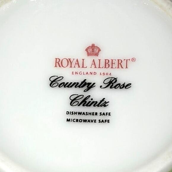 Royal Albert England Country Rose Chintz Coffee Mug Tea Cup-Excellent! - Picture 6 of 6
